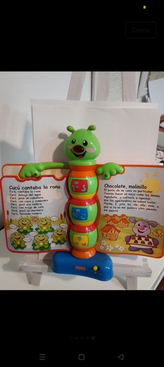 Juguetes interactivos