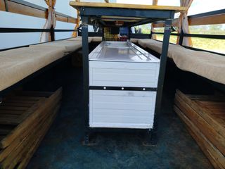 Carro remolque jardinera