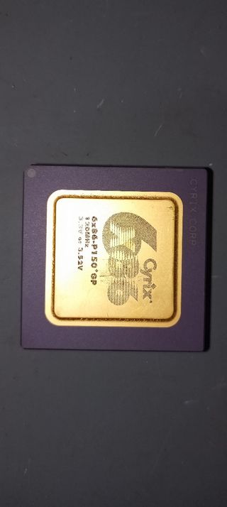 Processador Cyrix 6x86-P150 120MHz