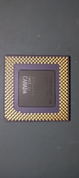 Processador Cyrix 6x86-P150 120MHz