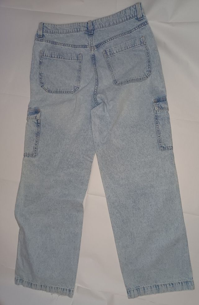 Jeans Divided H&M, Tg Eur 40, Blu