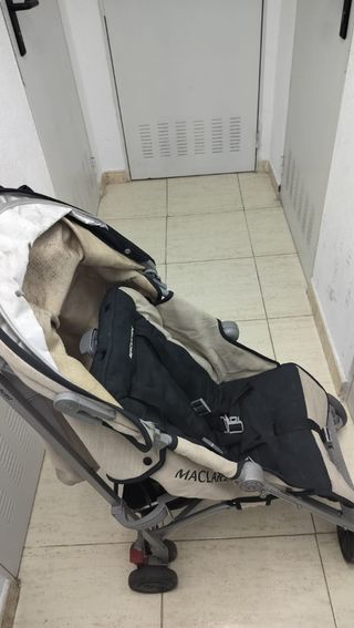 Silla McLaren bebé.