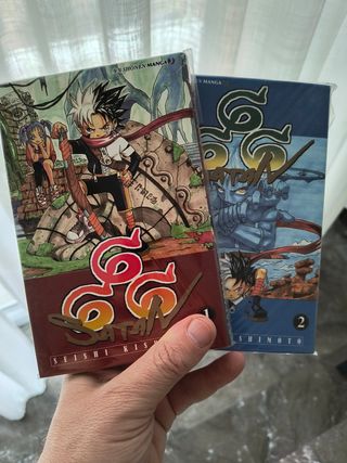 666 Satan vol. 1 e 2
