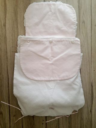 Saco capazo bebé Uzturre