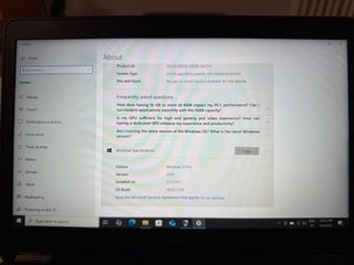 Portátil Dell Latitude E7450 - i7 / 16GB RAM / SSD 512GB / Gráfica dedicada