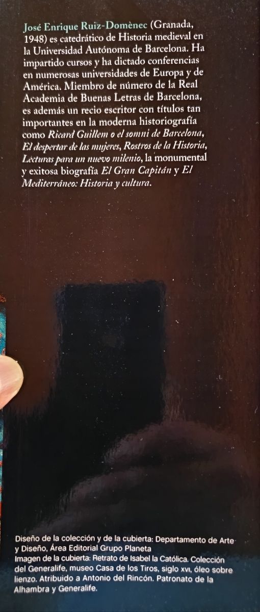 Isabel la Católica o el yugo del poder: La crud...