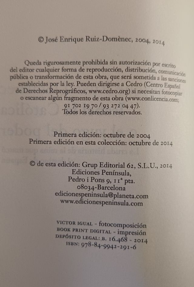 Isabel la Católica o el yugo del poder: La crud...
