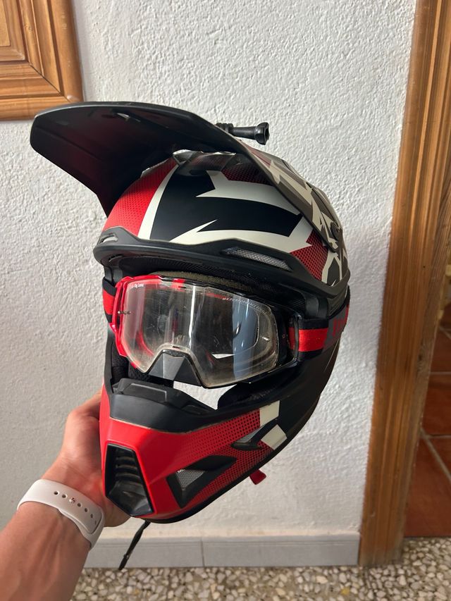 Casco Motocross Moose Racing MIPS