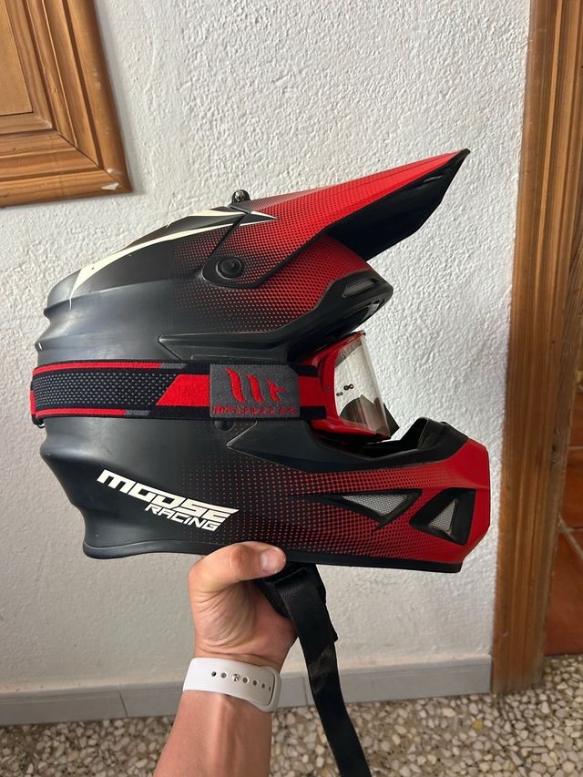 Casco Motocross Moose Racing MIPS