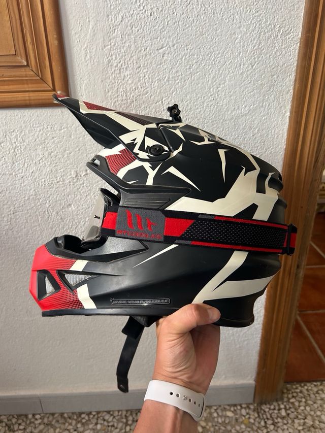 Casco Motocross Moose Racing MIPS