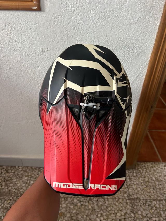 Casco Motocross Moose Racing MIPS