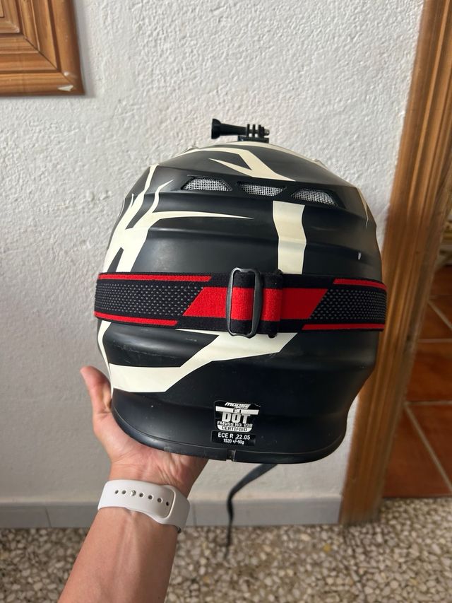 Casco Motocross Moose Racing MIPS