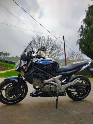 Suzuki Gladius 650