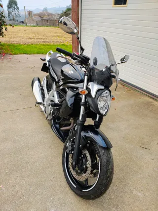 Suzuki Gladius 650