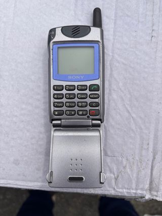 Sony telefonino vintage