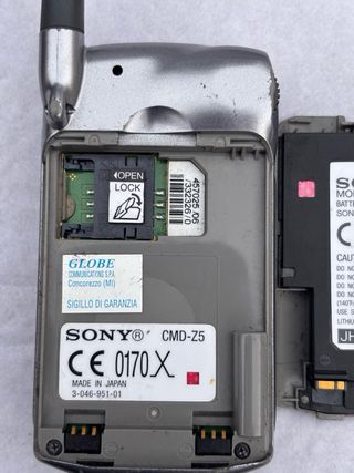 Sony telefonino vintage