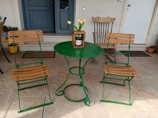 Set Giardino Vintage: Tavolino e 2 Sedie