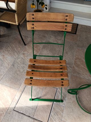 Set Giardino Vintage: Tavolino e 2 Sedie