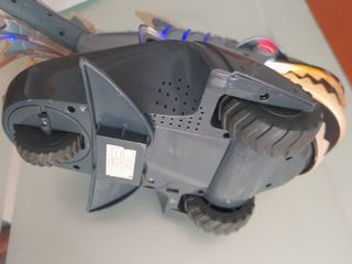 Coche teledirigido tiburon con  luces y sonidos