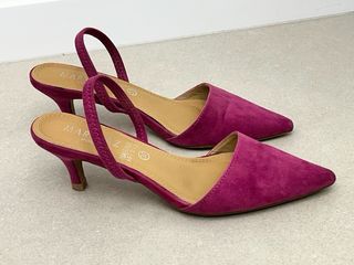 ZAPATO VESTIR FUCSIA