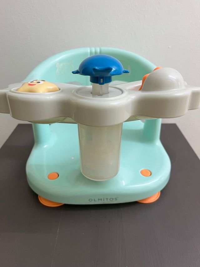 Asiento de baño bebé