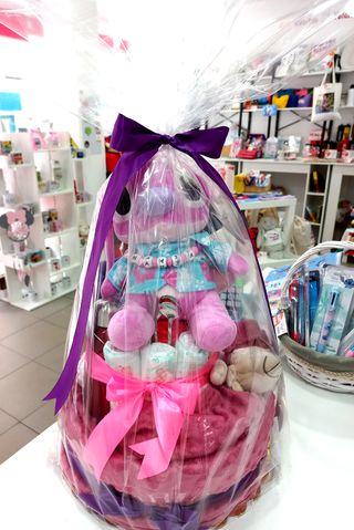 Tarta de Pañlaes Personalizada Regalos Bebé