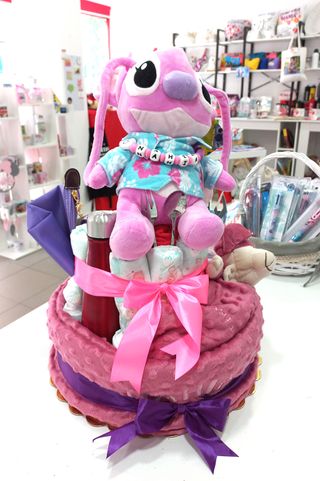 Tarta de Pañlaes Personalizada Regalos Bebé
