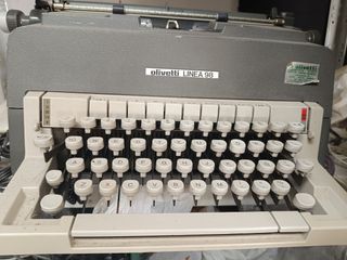 Maquinas de escribir