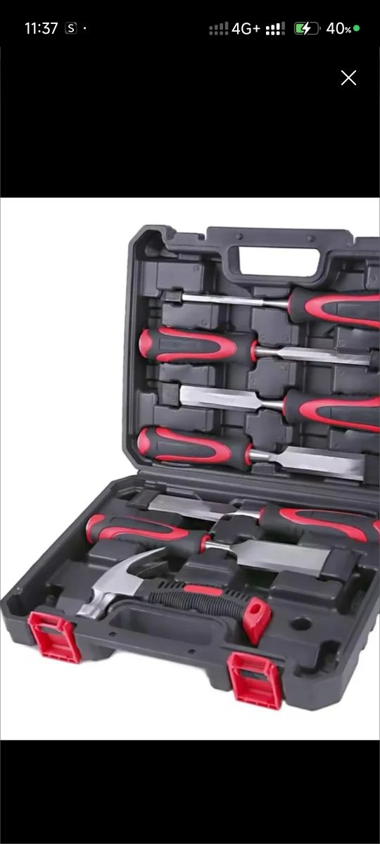 SET DE CINCELES PARA MADERA