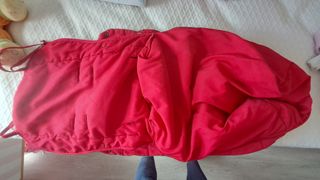 Saco invierno rojo Maclaren
