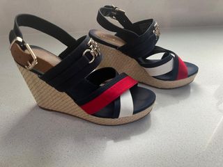 3 zapatos tacon mujer 37