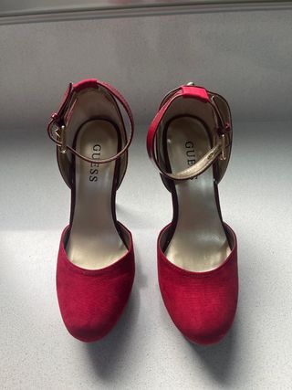 3 zapatos tacon mujer 37