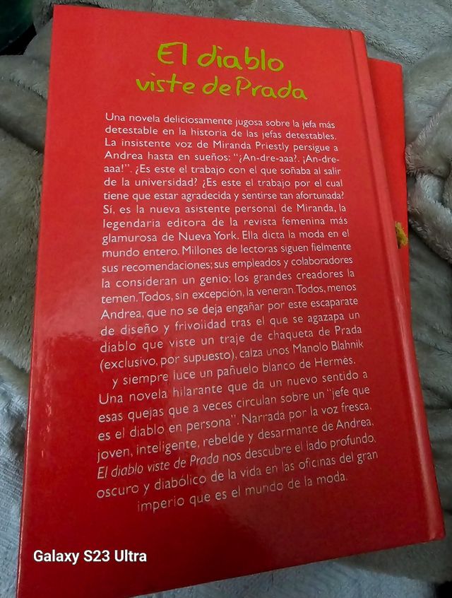 El diablo viste de prada