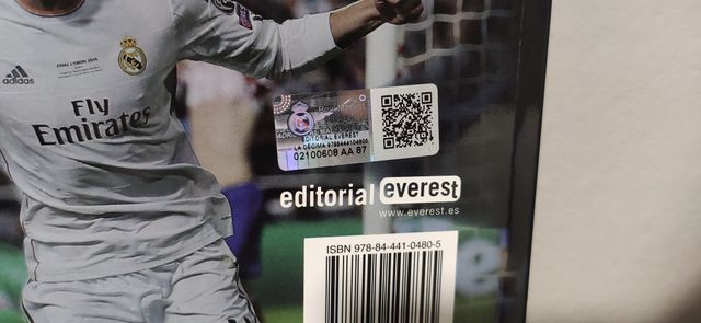 Libro "La décima" del Real Madrid