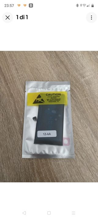 Batteria di ricambio pila per iPhone 12 2815 mAh