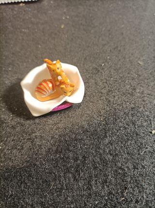 Gatos Playmobil: 2 figuras madre y cria