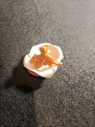 Gatos Playmobil: 2 figuras madre y cria