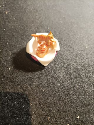 Gatos Playmobil: 2 figuras madre y cria