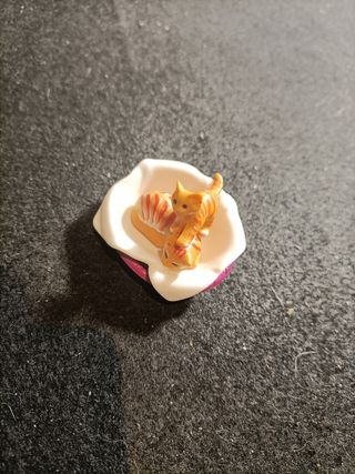 Gatos Playmobil: 2 figuras madre y cria