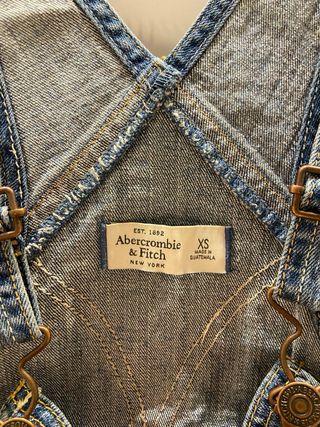 Peto vaquero de Abercrombie and Fitch