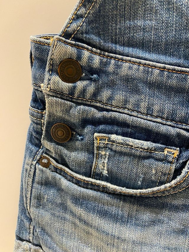 Peto vaquero de Abercrombie and Fitch