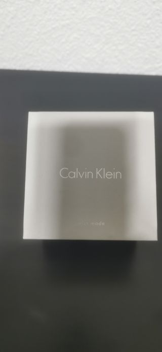 Caja reloj Calvin Klein - Blanca