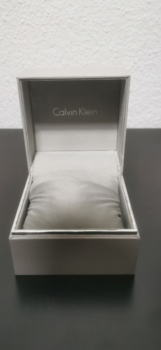 Caja reloj Calvin Klein - Blanca