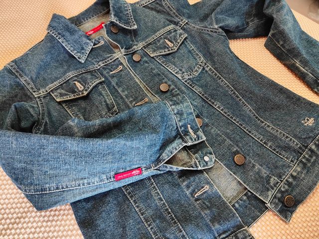 Giubbino di jeans