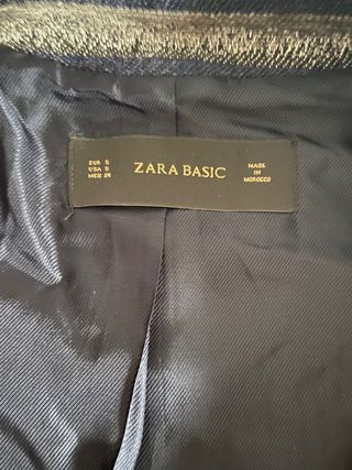 Chaqueta Zara