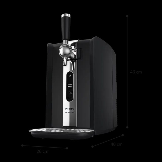 Tirador cerveza Philips PerfectDraft, Grifo/Nevera