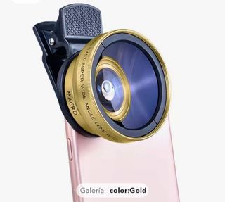 Lente móvil Macro-Gran angular NUEVA