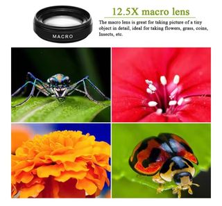 Lente móvil Macro-Gran angular NUEVA