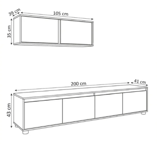SUPER OFERTA MUEBLE DE SALON ALMA