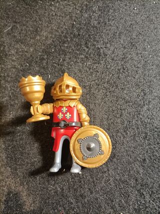 Playmobil Medieval caballero con caliz